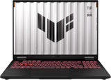 ASUS TUF Gaming A16 FA608WI-QT010W WQXGA Display, AMD Ryzen AI 9 HX 370, NVIDIA GeForce RTX 4070, 16 GB RAM, 1 TB SSD, Windows 11, Jaeger Gray