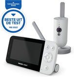 Philips Avent Connected-babyfoon met HD-camera 1080p en gratis app-ondersteuning, infrarood nachtzicht, twee-weg audio, onbeperkt bereik, Secure Connect-systeem, 12 uur in Eco-modus (model SCD923/26)