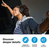 Sennheiser HD 505 SE bedrade hoofdtelefoon - Over-ear hoofdtelefoon met hoogwaardig geluid en krachtige bas, hoofdband met verbeterd comfort - 1,8-m kabel, opbergzakje med trekkoord - Copper Edition