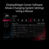 ASUS ROG Swift OLED PG49WCD - 49 inch DQHD Curved Gaming Monitor - 144 Hz, 0,03ms GtG, G-Sync, FreeSync, HDR 400 - QD-OLED-paneel, 32:9, 5120x1440, DP DSC, HDMI 2.1, USB-hub, 90W USB-C,