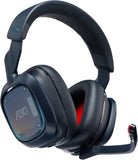 Logitech G Astro A30 LIGHTSPEED Draadloze gaming headset, Bluetooth, Dolby Atmos, afneembare microfoonarm, 27u batterij, USB-C laden PS5, PS4, Xbox, Nintendo Switch, PC, Android - Blauw