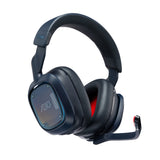 Logitech G Astro A30 LIGHTSPEED Draadloze gaming headset, Bluetooth, Dolby Atmos, afneembare microfoonarm, 27u batterij, USB-C laden PS5, PS4, Xbox, Nintendo Switch, PC, Android - Blauw