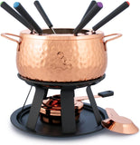 Swissmar F66915 11-delige Biel Vlees Fondue Set, Koper