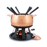 Swissmar F66915 11-delige Biel Vlees Fondue Set, Koper