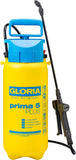 Gloria Prima 5 Plus Drukspuit, Tuinspuit, 5 L Vulinhoud, Voor Het Aanbrengen Van Azijnzuur, Zuurbestendig, 0,4 M Verlenglans