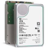 Seagate Barracuda Pro 12TB interne harde schijf prestaties HDD - 3,5 inch SATA 6 Gb/s 7200 RPM 256 MB cache voor computerdesktop (ST12000DM0007) (vernieuwd)