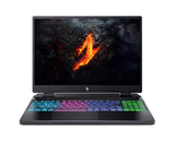 Acer Nitro 16 (AN16-42-R39G) Gaming laptop, 16" WQXGA IPS 180Hz display, AMD Ryzen 7 8845HS, 16GB RAM, 1TB SSD, NVIDIA GeForce RTX 4070, Windows 11, QWERTZ toetsenbord, zwart