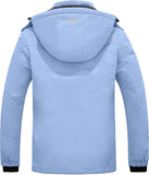 Wantdo Dames Ski Jassen Regenjassen Fleece Waterdicht