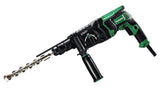 HiKOKI Bohr- & Meißelhammer DH28PMY2 (850W, 3.0 J, SDS-plus-Werkzeugaufnahme, Antivibrationssystem, Zubehör, Koffer)