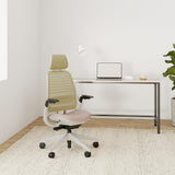 Steelcase Series 1 Ergonomische Bureaustoel met LiveBack Lendensteun, 4D Armleggers, Verstelbare Hoofdsteun Linse