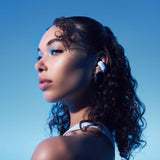 Bose Ultra open oordopjes met OpenAudio-technologie, Open Ear draadloze oordopjes, Tot 48 uur accuduur, Maansteenblauw - Limited-Edition