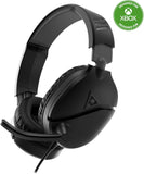 Turtle Beach Recon 70 Zwart Xbox Gamingheadset voor Meerdere Platforms for Xbox Series X|S, Xbox One, PS5, PS4, Nintendo Switch, PC and Mobile