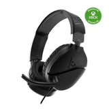 Turtle Beach Recon 70 Zwart Xbox Gamingheadset voor Meerdere Platforms for Xbox Series X|S, Xbox One, PS5, PS4, Nintendo Switch, PC and Mobile