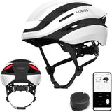 Lumos Ultra Smart Helm | Fietshelm | led-verlichting voor en achter | Richtingaanwijzers | Remlichten | Bluetooth aangesloten | Volwassene: Dames, heren