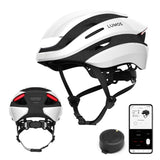 Lumos Ultra Smart Helm | Fietshelm | led-verlichting voor en achter | Richtingaanwijzers | Remlichten | Bluetooth aangesloten | Volwassene: Dames, heren