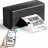 Phomemo DHL Bluetooth-labelprinter, thermische printer, 4 x 6 etikettenprinter, Bluetooth etiketteerapparaat, labelprinter voor barcode, Amazon, Etsy, Shopify, DHL, FedEx