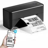 Phomemo DHL Bluetooth-labelprinter, thermische printer, 4 x 6 etikettenprinter, Bluetooth etiketteerapparaat, labelprinter voor barcode, Amazon, Etsy, Shopify, DHL, FedEx