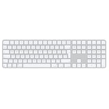 Apple Magic Keyboard met Touch ID en numeriek toetsenblok voor Mac-modellen met Apple silicon - Nederlands - Witte toetsen 