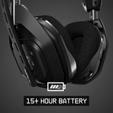 ASTRO Gaming A50 draadloze headset plus basisstation Gen 4 - PS4, PC, Mac - zwart en zilver (vernieuwd)