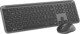 Logitech MK950 Signature Slim Wireless Keyboard en Muis Combo - Grafiet, Pan Nordic QWERTY indeling