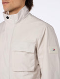 Tommy Hilfiger Cl Stand Collar Shirt Jas heren Geweven jassen