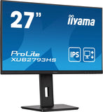 27" iiyama XUB2793HS-B6 IPS 1ms HDMI/DP speakers