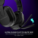 Turtle Beach Stealth 500 Zwart Xbox Draadloze Gaming-headset w/ 40hr Batterij voor Xbox Series X|S, Xbox One & Bluetooth voor Switch, PC & Mobile