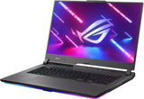 ASUS ROG Strix G17 Laptop | 17.3" WQHD 240Hz/3ms ontspiegeld IPS Display | AMD Ryzen 9 7845HX | 32 GB RAM | 1 TB SSD | NVIDIA GeForce RTX 4070 | Windows 11 | QWERTZ Toetsenbord | Eclipse Gray