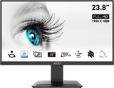 MSI MP2412 - 23,8" - 100 Hz - Professionele monitor voor bedrijven - met oogzorgtechnologie