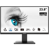 MSI MP2412 - 23,8" - 100 Hz - Professionele monitor voor bedrijven - met oogzorgtechnologie