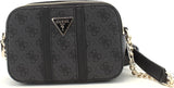 GUESS Noreen Camera Crossbody Coal Logo