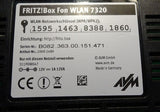 AVM FRITZ. Box Fon WLAN 7320 VoIP VPN WLAN-router