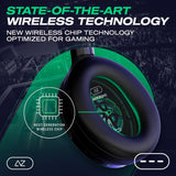 ACEZONE A-Spire - True Wireless Hybrid ANC Gaming Headset - Speech Enhancing Noise Canceling Microphone - PC, PS4, PS5, Series X, Series S, Switch, Mobile