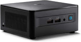 ASUS NUC 12 Pro Barebone Desktop-PC (Intel Core i7-1260P, Intel UHD Graphics, geen geheugen, geen geheugen, geen besturingssysteem, incl. stroomkabel)