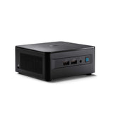 ASUS NUC 12 Pro Barebone Desktop-PC (Intel Core i3-1220P, Intel UHD Graphics, geen geheugen, geen besturingssysteem, incl. stroomkabel)