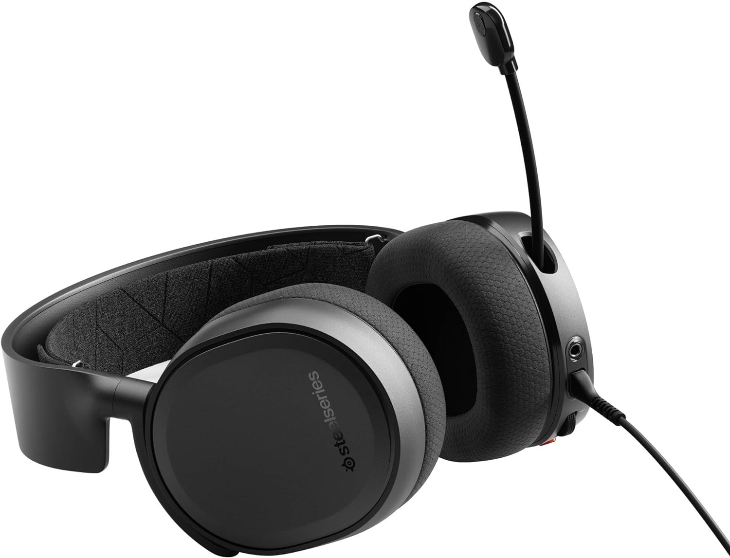 SteelSeries Arctis 1 Wireless - Draadloze Gaming Headset - USB-C Draadloos - Afneembare ClearCast-microfoon - PC, PS5, PS4, Xbox, Nintendo Switch, Android