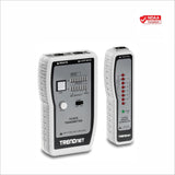 TRENDnet TC-NT2 netwerkkabeltester, getest ethernet-, USB- en BNC-kabel, controleert nauwkeurige pinconfiguraties voor kabellengtes tot 300 meter (984 ft)