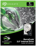 Seagate Desktop Barracuda 7200 1TB HDD 7200rpm SATA Serial ATA 6Gb/s NCQ 64MB Cache 3.5p BLK Single Pack