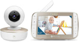 Motorola Nursery Babyfoon met Camera - Baby Monitor VM50G - Baby Camera met Kleuren Display, Tweeweg Communicatie en Infrarood Nachtvisie - 300M Bereik - Inzoomen, Kantelen en Draaien