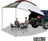 Buycitky Auto Luifels voor Camping, Auto Tent Luifel Waterdichte Auto Achterklep Luifel Tent voor Van SUV Campervan Kleine Voertuig