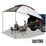 Buycitky Auto Luifels voor Camping, Auto Tent Luifel Waterdichte Auto Achterklep Luifel Tent voor Van SUV Campervan Kleine Voertuig