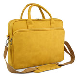 BAGZY Laptoptas 15.6 inch, Business Aktetas Werktas Laptoptas Schoudertas Lerarentas Met Schouderriem Handtas voor Kantoor