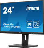 23,8" iiyama XUB2493HS-B6 IPS 0.5ms HDMI/DP speakers