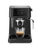 De'Longhi Stilosa EC230.BK, traditionele barista-pomp espressomachine, espresso en cappuccino, zwart