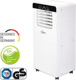 SUNTEC mobiele lokale airconditioner Motion 2.0 Eco R290 | airco voor ruimten tot 25 m² | luchtafvoerslang | koeler & ontvochtiger met ecologisch koelmiddel | 7.000 BTU/h | voor huis & kantoor