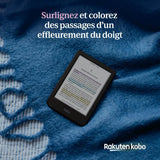 Kobo Clara Colour e-Reader zwart