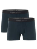 super.natural M Tundra175 Boxer 2-pack heren Boxershorts (2-Pack)