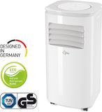 SUNTEC mobiele airconditioner Impuls 2.6 Eco R290 APP – Airco mobiel en stil, bediend via Smart App – Ontvochtiger voor ruimtes tot 34 m² – Mobiele koeling in huis & kantoor – 9.000 BTU – 2.640 watt