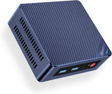Beelink MINI-S12 Pro Mini PC, 12th Gen Intel Alder Lake-N100 Processor (up to 3.4GHz) Mini Computer, 16G RAM 500GB SSD Business Mini Desktop PC, Dual HDMI/WiFi6/BT 5.2/RJ45/WOL/Auto Power On