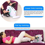 Beentrainer Fitness gemotoriseerde elektrische mini-hometrainer/pedaaltrainer, postoperatieve revalidatiepedaaltrainer (N)